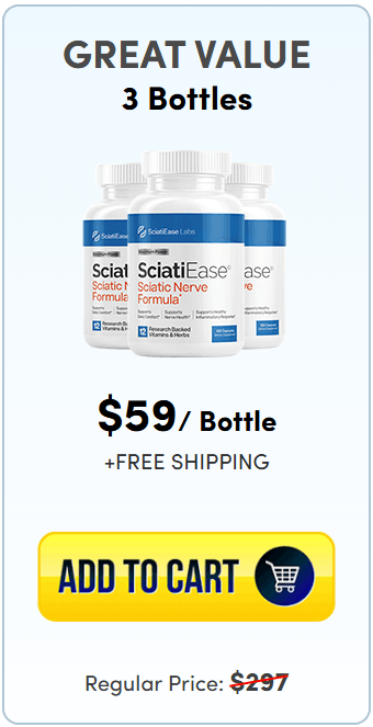 Buy SciatiEase 3 Bottle