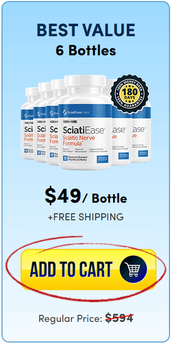Buy SciatiEase 6 Bottle